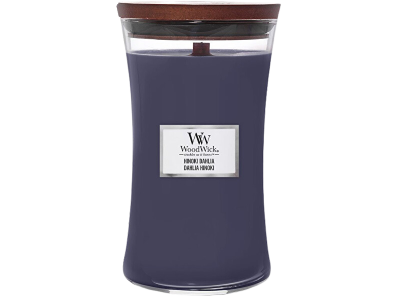 WOODWICK Váza velká HINOKI DAHLIA 609 g