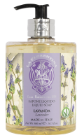 LA FLORENTINA Tekuté mýdlo Lavanda 500 ml
