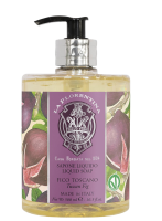 LA FLORENTINA Tekuté mýdlo Fico Toscano 500 ml