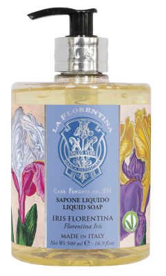 LA FLORENTINA Tekuté mýdlo Iris Florentina 500 ml