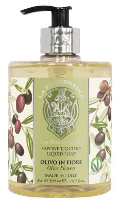 LA FLORENTINA Tekuté mýdlo Olivo in Fiore 500 ml