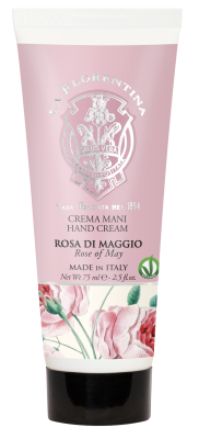 LA FLORENTINA Krém na ruce Rosa di Maggio 75 ml
