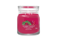YANKEE CANDLE Signature Sparkling Winterberry Vonná svíčka 368 g