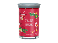 YANKEE CANDLE Signature Holiday Cheer Vonná svíčka 567 g