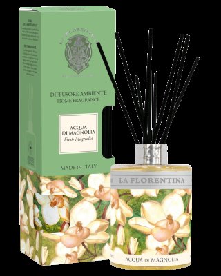 LA FLORENTINA Pokojový difuzor Acqua di Magnolia 500 ml
