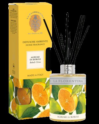 LA FLORENTINA Pokojový difuzor Agrumi di Boboli 500 ml