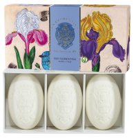 LA FLORENTINA Kazeta mýdel Iris Florentina 450 g