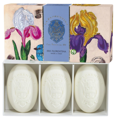 LA FLORENTINA Kazeta mýdel Iris Florentina 450 g