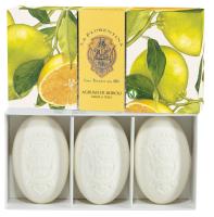 LA FLORENTINA Kazeta mýdel Agrumi di Boboli 450 g