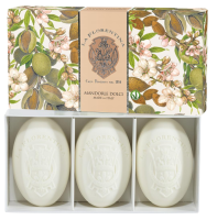 LA FLORENTINA Kazeta mýdlo sladké mandle 450 g