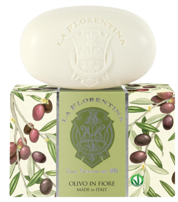 LA FLORENTINA Mýdlo, Olivo in Fiore 300 g