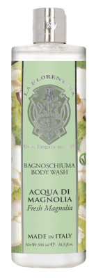 LA FLORENTINA Pěna do koupele a sprchový gel Acqua di Magnolia 500 ml