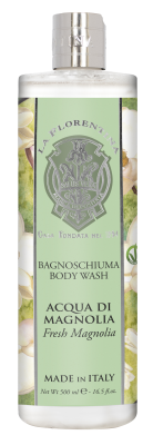 LA FLORENTINA Pěna do koupele a sprchový gel Acqua di Magnolia 500 ml