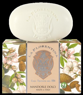 LA FLORENTINA Mýdlo, Mandorle Dolci 300 g