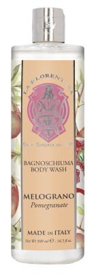 LA FLORENTINA Pěna do koupele a sprchový gel Melograno 500 ml