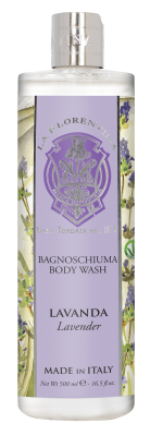 LA FLORENTINA Pěna do koupele a sprchový gel Lavanda 500 ml