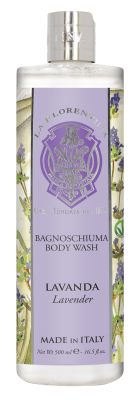 LA FLORENTINA Pěna do koupele a sprchový gel Lavanda 500 ml