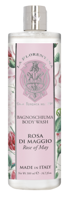 LA FLORENTINA Pěna do koupele a sprchový gel Rosa di Maggio 500 ml