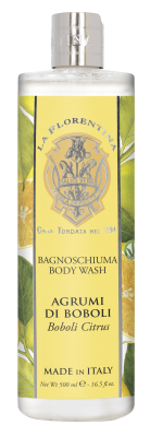 LA FLORENTINA Pěna do koupele a sprchový gel Agrumi di Boboli 500 ml
