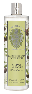 LA FLORENTINA Pěna do koupele a sprchový gel Olivo in Fiore 500 ml