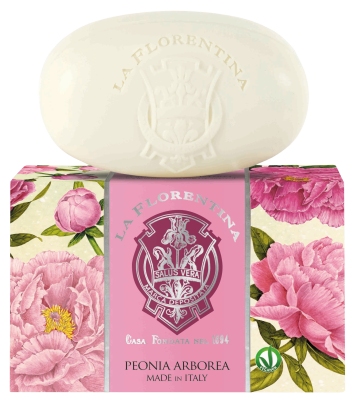LA FLORENTINA Mýdlo, Peonia Arborea 300 g