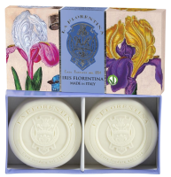 LA FLORENTINA Kazeta mýdel Iris Florentina 2 x 115 g