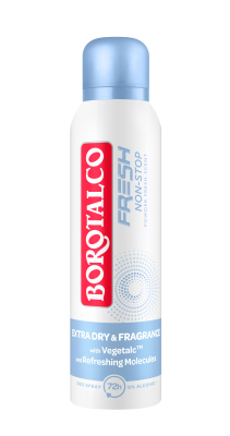 BOROTALCO Deo ve spreji Fresh Talc 150 ml