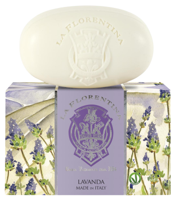LA FLORENTINA Mýdlo, Levandule 300 g