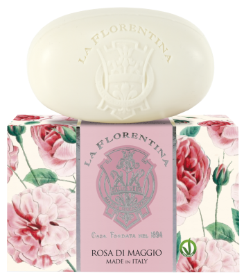 LA FLORENTINA Mýdlo, Rosa di Maggio 300 g