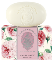 LA FLORENTINA Mýdlo, Rosa di Maggio 300 g