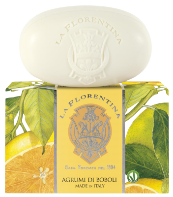 LA FLORENTINA Mýdlo, Agrumi di Boboli 300 g