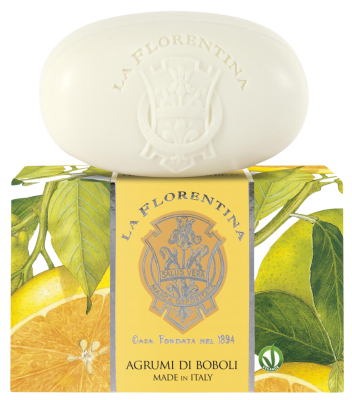 LA FLORENTINA Mýdlo, Agrumi di Boboli 300 g