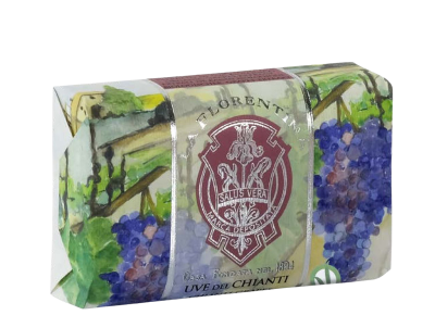 LA FLORENTINA Mýdlo Uve del Chianti 200 g