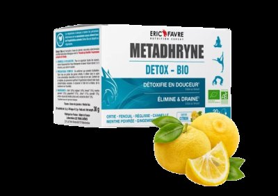 ERIC FAVRE METADHRYNE DETOX BIO TISANE Lemon 20 ks