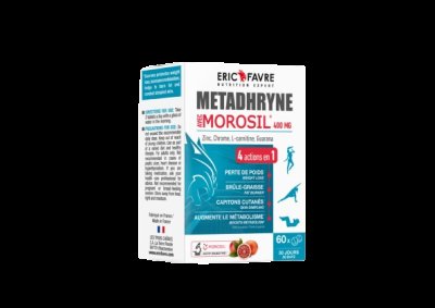ERIC FAVRE METADHRYNE MOROSIL 60 kapslí