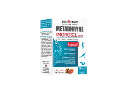 ERIC FAVRE METADHRYNE MOROSIL 60 kapslí