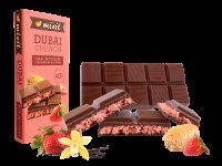 MIXIT Dubajská čokoláda s jahodovou náplní 70 g