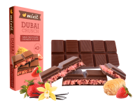 MIXIT Dubajská čokoláda s jahodovou náplní 70 g