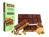 MIXIT Dubajská čokoláda s pistáciovou náplní 70 g