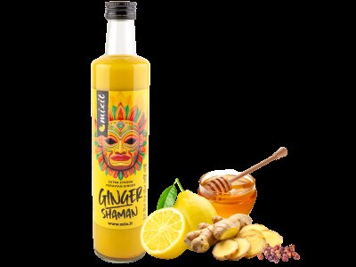 MIXIT Ginger Shaman – Zázvorový nápoj 500 ml