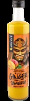 MIXIT Ginger Samurai – Zázvorový nápoj s mangem Jirky Procházky 500 ml