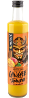 MIXIT Ginger Samurai – Zázvorový nápoj s mangem Jirky Procházky 500 ml