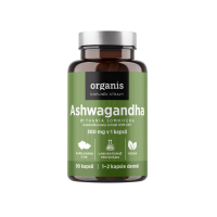 ORGANIS Ashwagandha KSM-66 300 mg 90 kapslí