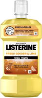 LISTERINE Fresh Ginger & Lime Zero Alcohol 500 ml