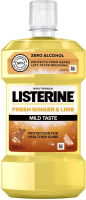 LISTERINE Fresh Ginger & Lime Zero Alcohol 500 ml