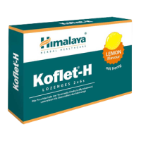 Himalaya Herbals Koflet-H Lemon pastilky s medem 12 ks