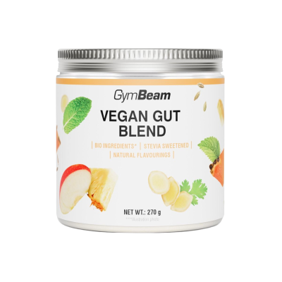 GYMBEAM Veganská směs pro střeva 270 g