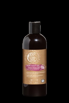 TIERRA VERDE Sprchový gel - Esence omamnosti (lahev) 500 ml