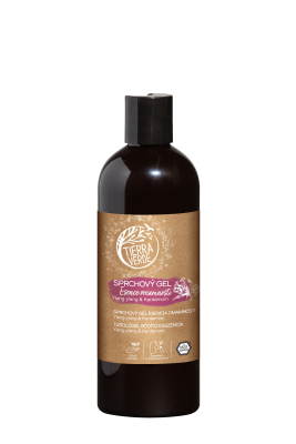 TIERRA VERDE Sprchový gel - Esence omamnosti (lahev) 500 ml