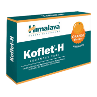 Himalaya Herbals Koflet-H Orange pastilky s medem 12 ks